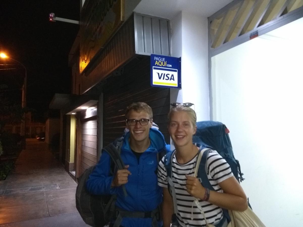 Wild South Peru Hotell Ica Exteriör bild
